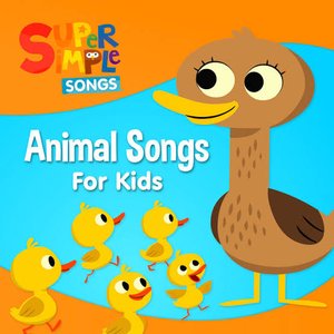 “Animal Songs for Kids”的封面