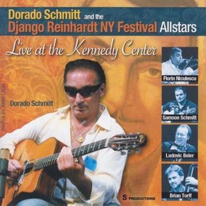 'Django Reinhardt NY Festival Allstars: Live At the Kennedy Center'の画像