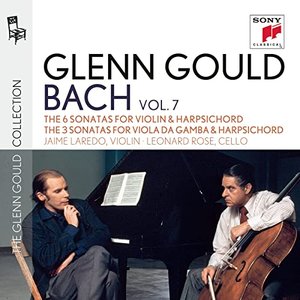 Imagen de 'Glenn Gould Plays Bach, Vol. 7: Violin Sonatas, BWV 1014-1019 & Viola da gamba Sonatas, BWV 1027-1029'