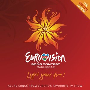 “Eurovision Song Contest - Baku 2012”的封面