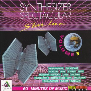 Image for 'Synthesizer Spectacular Volume 3'
