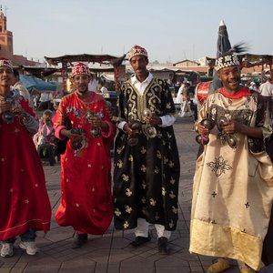 Image for 'Gnawa Music of Marrakesh'