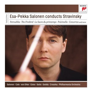 Bild för 'Esa-Pekka Salonen Conducts Stravinsky'