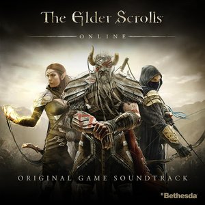 “The Elder Scrolls Online Original Game Soundtrack”的封面