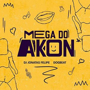 “Mega do Akon”的封面