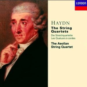 'Haydn: The String Quartets' için resim