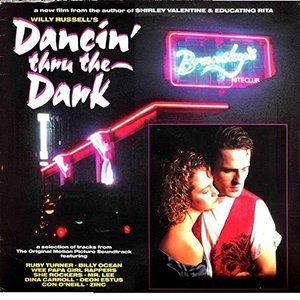 “Dancin' thru the dark OST”的封面