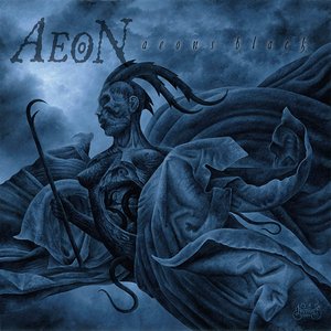 “Aeons Black”的封面