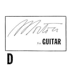 Image for 'Morton for Guitar D (Actual Works 1950-1972, Opus Feldman Series)'