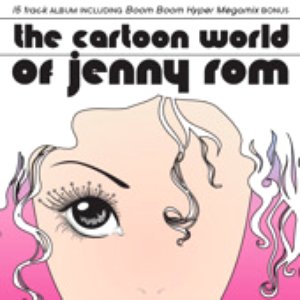 Изображение для 'The Cartoon World of Jenny Rom (The DDR Remixes)'