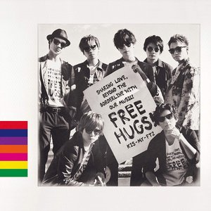 “FREE HUGS!”的封面