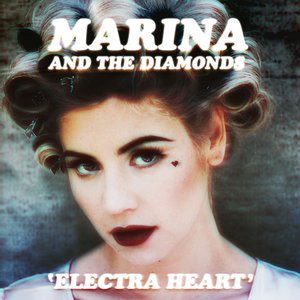 “Electra Heart (Deluxe)”的封面