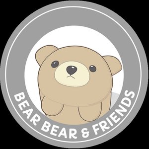 “bear bear & friends”的封面