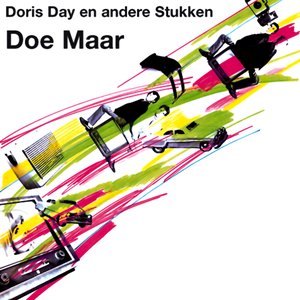“Doris Day en andere stukken”的封面