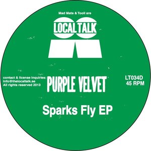“Sparks Fly EP”的封面