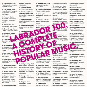 Изображение для 'Labrador 100 - A Complete History Of Popular Music'