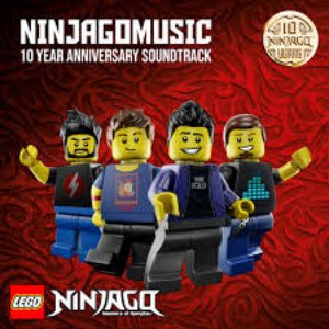 Изображение для 'LEGO Ninjago: 10 Year Anniversary Soundtrack'