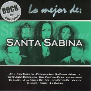 Imagen de 'Rock En Español - Lo Mejor De Santa Sabina'