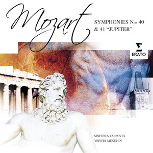 Bild för 'Mozart: Symphony Nos. 40 & 41 "Jupiter"'