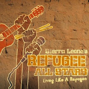 “Living Like a Refugee”的封面