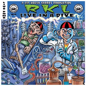 Image for 'Live in A Dive'