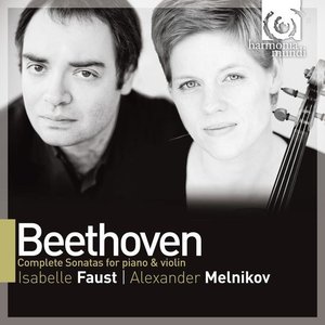 Изображение для 'Beethoven: Complete Sonatas for piano & violin'