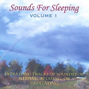 “Sounds For Sleeping Volume 1”的封面