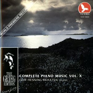 Image for 'Complete Piano Music Vol.X'