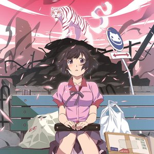 Image for 'Nekomonogatari (Shiro) Gekihanongakushu [Original Soundtrack]'