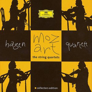 Bild für 'Mozart: The String Quartets'