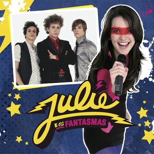 “Julie e Os Fantasmas”的封面