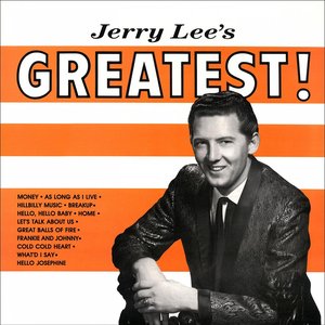 “Jerry Lee's Greatest”的封面