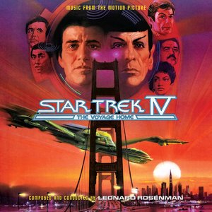 Image for 'Star Trek IV: The Voyage Home (Original Motion Picture Soundtrack)'