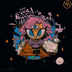 “PINK HAIR!”的封面