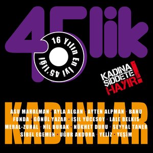 “45'lik Kadınlar”的封面