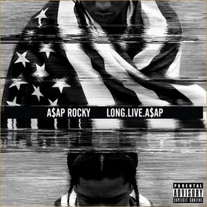 “Long.Live.ASAP”的封面