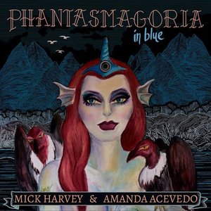 “Phantasmagoria in Blue”的封面