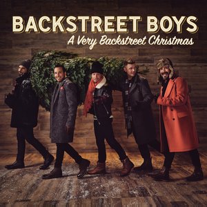 “A Very Backstreet Christmas”的封面