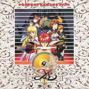 “PERFECT COLLECTION Ys IV - The Dawn of Ys VOL.1”的封面