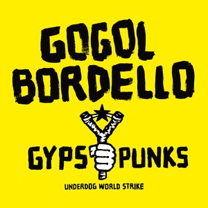 “Gypsy Punks: Underdog World Strike”的封面