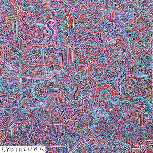 “SYNTHFUNK”的封面