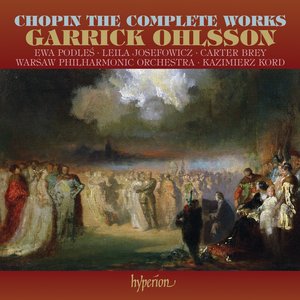 Изображение для 'Chopin: The Complete Works (Garrick Ohlsson)'