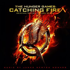 “The Hunger Games: Catching Fire”的封面