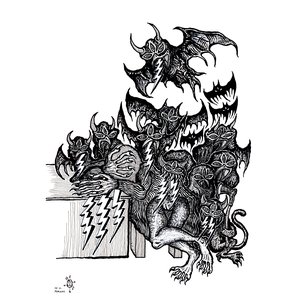 Image for 'Axeslaughter/Oksennus split album'