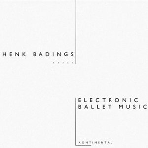 “Electronic Ballet Music”的封面