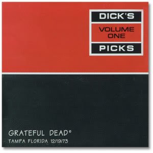 “Dick's Picks, Vol. 1”的封面