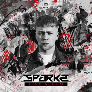 “SPARKZ : LIVE : ALBUM”的封面
