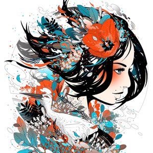 “Compass”的封面