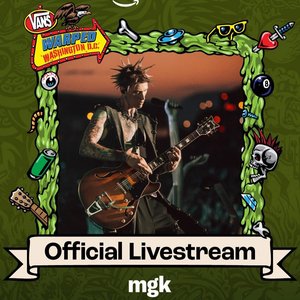 “Live at Warped Tour DC '25”的封面