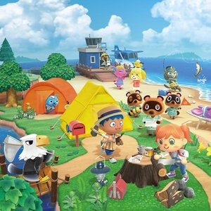 Bild für 'Animal Crossing: New Horizons'